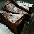 3heart3sea's cooksnap of when they made バレンタイン♡濃厚ふわ2ガトーショコラ.