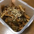 ☆ゆず子☆'s cooksnap of when they made 生姜とゴーヤの佃煮.