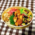たかぴな's cooksnap of when they made 竹輪の簡単バターポン酢 お弁当の常備菜に.
