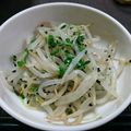 Sasakicks's cooksnap of when they made 簡単過ぎ！豆モヤシとカイワレのナムル♡.
