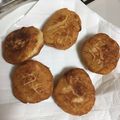 クるミん's cooksnap of when they made 簡単☆発酵なし☆とろ〜り揚げチーズパン♡.