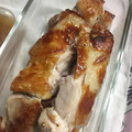 hinatahina's cooksnap of when they made 鶏の塩焼き たまねぎ甘酢だれ.