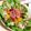 もこちやん's cooksnap of when they made 生ハムの薔薇で彩り☆リースサラダ.