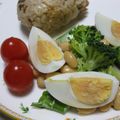 ともこキッチン's cooksnap of when they made ★ブロッコリーとゆで卵のサラダ★.