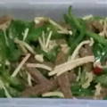 RieTamtam's cooksnap of when they made ピーマンときのこのきんぴら【JA福岡市】.