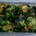 RieTamtam's cooksnap of when they made ２種類の酢で☆さっぱり酢の物☆.