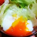 chaganicof's cooksnap of when they made 放って置くだけ 鍋だけで温泉玉子.