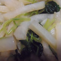 terra-sun's cooksnap of when they made 三つ葉と大根の柚子胡椒なおひたし.