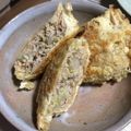 まめまめmmm's cooksnap of when they made 油揚げのなんちゃって巾着メンチカツ‼.