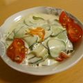 もんしゅしゅ's cooksnap of when they made オクラと胡瓜のマヨポンおかか和え.
