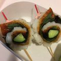 クック1S0J7X☆'s cooksnap of when they made お弁当に！竹輪のさっぱり巻き.