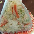 あゆたっくん's cooksnap of when they made カニカマ入りの中華風味おにぎり.