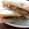 matmat88's cooksnap of when they made 【朝食に】バナナベーコンサンド【簡単】.