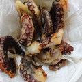 イチゴ、イチゴ。's cooksnap of when they made 天ぷら作るついでにぜひ♪タコ天ぷら.