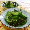 赤い電話's cooksnap of when they made きゅうりのナムル.