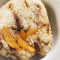 りん♫'s cooksnap of when they made ☆柿の種 生姜昆布 おにぎり.