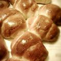 ぽっとぱん's cooksnap of when they made ホームベーカリーでバターロール.