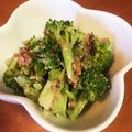 とみ家's cooksnap of when they made ブロッコリーのおかか梅マヨ和え.