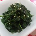 ひろ0331's cooksnap of when they made しそのナムル。.