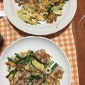 けんけん0801's cooksnap of when they made 豚入りチヂミ.