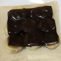 ★☆えりな☆★'s cooksnap of when they made スライス生チョコレートでバナナチョコパン.