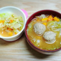moeoke's cooksnap of when they made 簡単美味♪柔らかふわふわな鰯のつみれ汁♡.