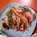さくまろママ's cooksnap of when they made 生鮭と野菜のソテー、スダチかけ.