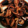 ぽぴぽぴ's cooksnap of when they made イイダコの煮付け.