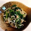 rin0418r24's cooksnap of when they made ほうれん草サラダ【保育園給食】.
