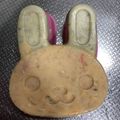 マリアマリママ's cooksnap of when they made 離乳食後期！うさぎさんのケーキ.
