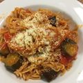 そみゆ's cooksnap of when they made 焼きそば麺とラタトゥイユでランチ！.