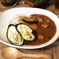 **saki**'s cooksnap of when they made バナナチキンカレー.