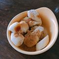 Naaaai's cooksnap of when they made 和！冷凍バナナDE安倍川バナナ.