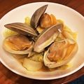 MYCO_74's cooksnap of when they made ホンビノス貝とキャベツDE酒バター蒸し♪.