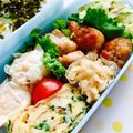 LimeLunch's cooksnap of when they made 小松菜入りたまご焼き.