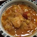 うさこママ★'s cooksnap of when they made 熱々トマトカレー鍋.