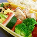 kaana57's cooksnap of when they made ✿お弁当にきゅうりカニカマピック刺し✿.