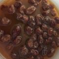 うさこママ★'s cooksnap of when they made 簡単便利♪レーズンのリンゴ酢はちみつ漬け.