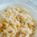 moz煮's cooksnap of when they made とうもろこしご飯.