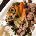 あたむ❤189's cooksnap of when they made 混ぜるだけ⭐ 野菜炒めの味付けタレ.