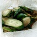 クックBNQ5PD☆'s cooksnap of when they made さっぱり病みつき☆塩昆布きゅうり.
