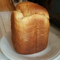 Kiyumimimi's cooksnap of when they made ホームベーカリー食パン 【ニトリ】.