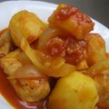  さくらのキッチン's cooksnap of when they made 超簡単♡鶏肉のトマト煮.