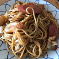 トラととら's cooksnap of when they made 簡単ソース焼きそば.