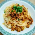 moeoke's cooksnap of when they made 本格！汁なし坦々そうめん.