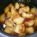 クックGSZHJY☆'s cooksnap of when they made 【衝撃】短時間！炊飯器で豚の角煮♪.