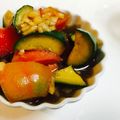 ふぁうchan★'s cooksnap of when they made シンプルで美味しい◇トマトサラダ.