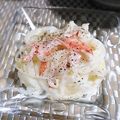 ＴＯＭＯＷＡＴ's cooksnap of when they made かにかまとキャベツで海鮮風春雨サラダ.