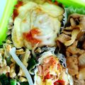 賢くんママ's cooksnap of when they made ささみと茄子のココットカマン.
