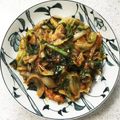 RoomA's cooksnap of when they made 海老とキャベツのカレー炒め.